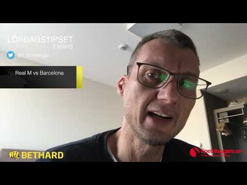 Speltips: Real Madrid - Barcelona & Tottenham - Arsenal 2/3