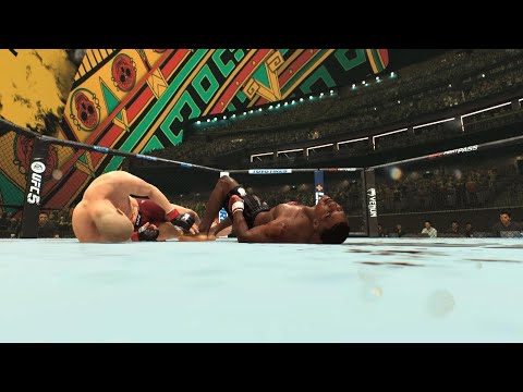 DOUBLE KO !?!? EA UFC 5 - Mike Tyson Vs Stefan Struve