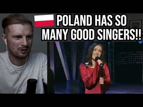 Reaction To Kasia Kowalska - Chcę znaċ swój grzech (Poland Eurovision 1996)