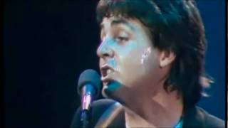 Paul McCartney & Wings - Old Siam Sir (Footage Live London 1979)