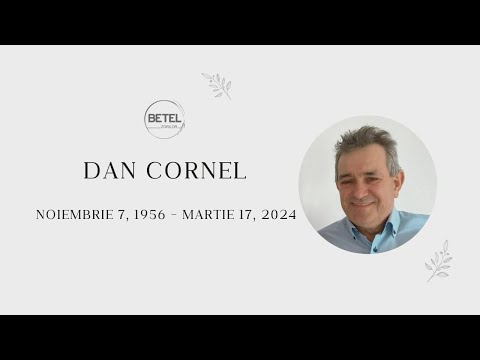 21 Martie 2024 | Priveghi Dan Cornel