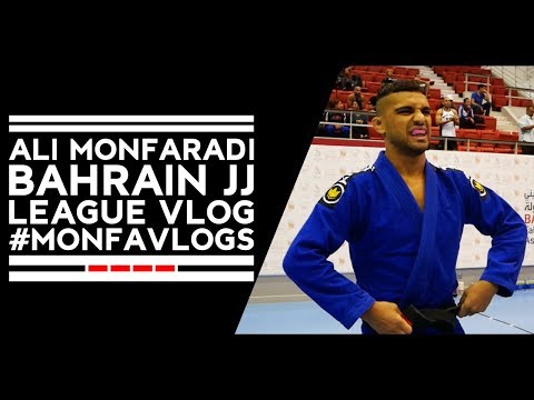 Ali Monfaradi - Vlog 1(Bahrain JJ League R2 2018) #MonfaVlogs