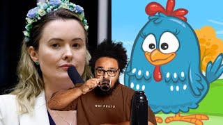 DossiÊ #3 Julia Zanata e a galinha comunista