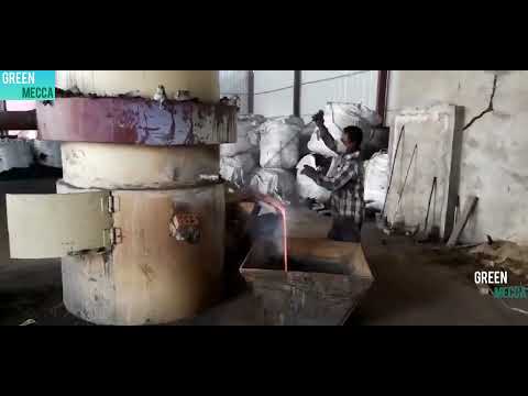 Lead Slag Output Of Lead Smelting Cupola Furnace