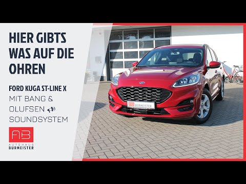 In Klangwelten eintauchen 👂🔊🎶- Der Ford Kuga ST-Line X mit Bang & Olufsen Soundsystem 21-287