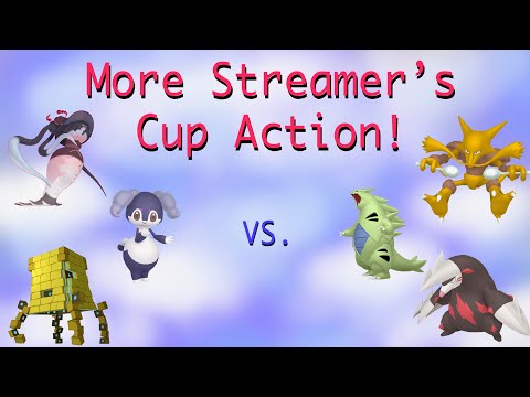 More Streamer's Cup Action! Series 9 VGC 2021 Pokemon Sword & Shield Competitive Doubles Wifi Battle