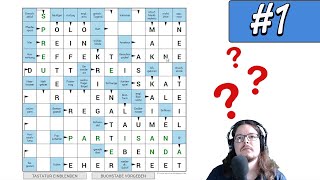 #1 Kreuzworträtsel in 15 Minuten! | Ob das was wird??? | Rätselspaß deutsch