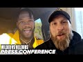 DEONTAY WILDER VS ROBERT HELENIUS PRESS CONFERENCE LIVE