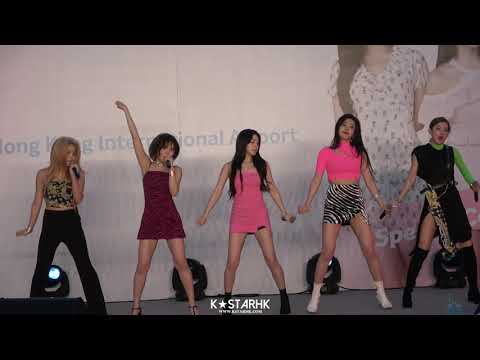 190730 레드벨벳 Red Velvet [RBB(Really Bad Boy)] - Beauty&You 1st Anniversary event 직캠/CAM [4K]