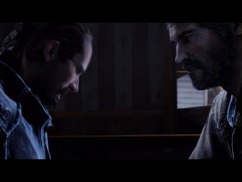 The Last of Us Part 1 Joel Tortures Davids Men/Ellie Escapes