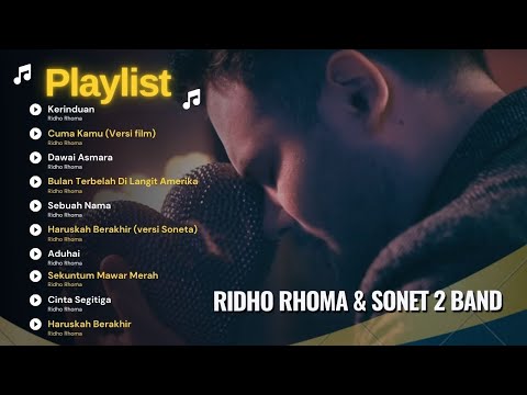 KERINDUAN - RIDHO RHOMA & SONET 2 BAND | CUMA KAMU (Versi Film) | DAWAI ASMARA