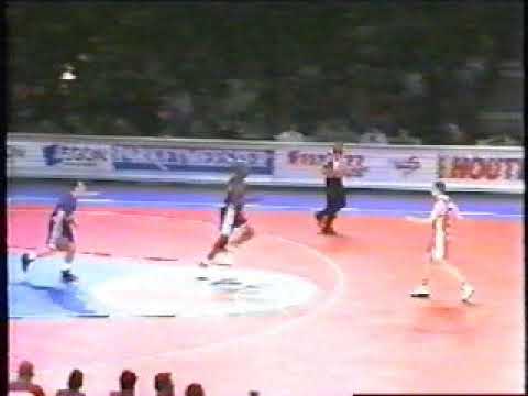 Canoe Jeans EBBC Den Bosch 87 vs Isreal All stars 83 - Haarlem Basketball Week 1994
