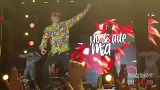 Bad Bunny ft Nicky Jam El Amante Remix En Vivo