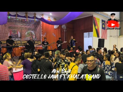 Akai Bajik - Costello Jawi Feat Khalat Band ( KAMPUNG SAMPUN TEBUN, ASAJAYA )