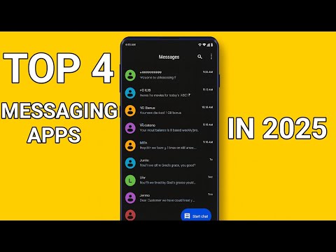 Top 4 Text Messaging Apps — Better Alternatives to Your Default SMS App