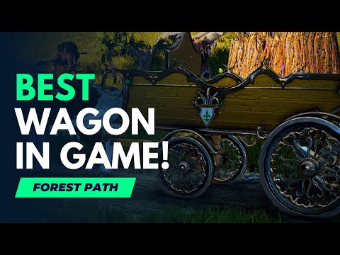 Crafting The Forest Path Wagon In Black Desert Online