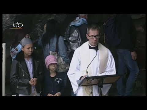 Chapelet à Lourdes du 29 mai 2019