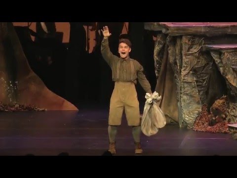 Tom Oliver sings 'Giants In The Sky' from Into The Woods