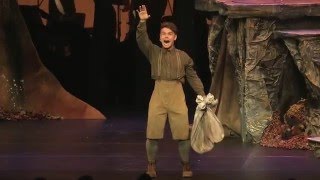 Tom Oliver sings &#39;Giants In The Sky&#39; from Into The Woods