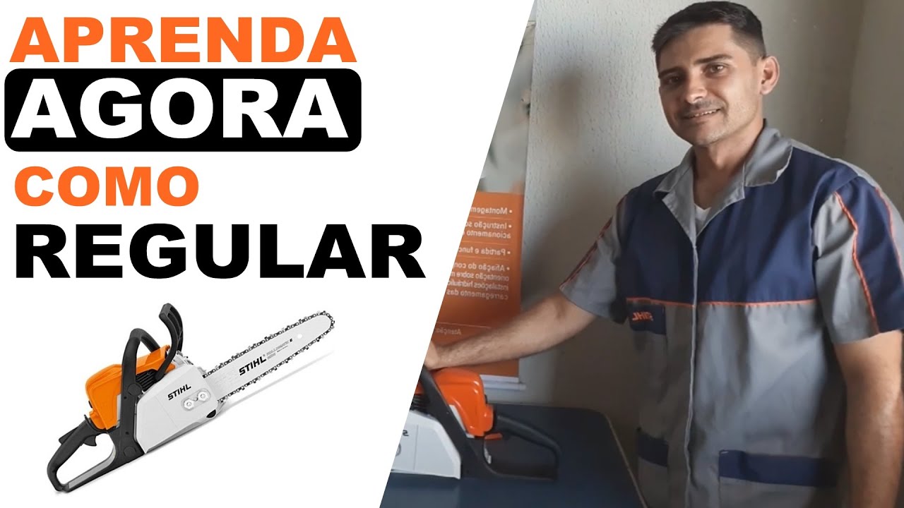 Watch Now Regulagem de carburador da motosserra ms 170 stihl 2020 Regulagem de carburador da motosserra ms 170 stihl 2020