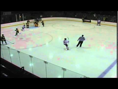 St. Lawrence Hockey - Rylee Smith scores vs. Clarkson