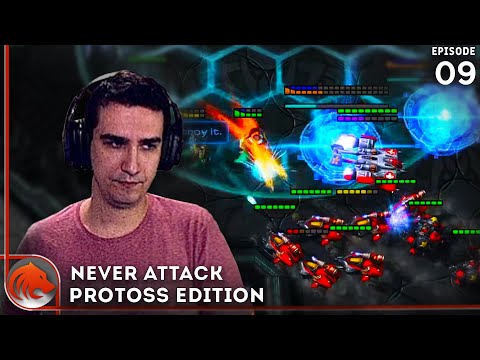 100+ Cannons in a Single Game! Never Attack to GM PROTOSS Edition #9