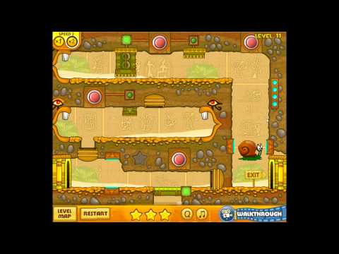 Snail Bob 3: Full Game Walkthrough