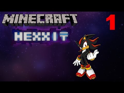 Let's Play Minecraft Hexxit Episode 1: I Can't Believe it's not Vanilla