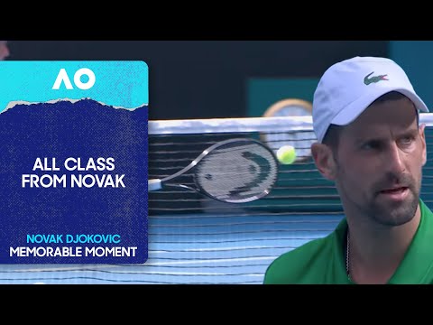 Novak Djokovic Concedes Point, Admitting He Touched the Ball | Australian Open 2026