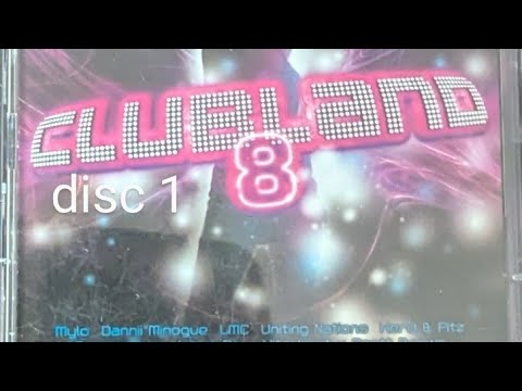 CLUBLAND 8, disc 1
