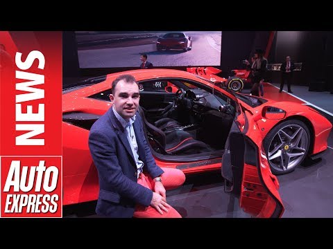 New Ferrari F8 Tributo – replacement for the 488 GTB gets 710bhp