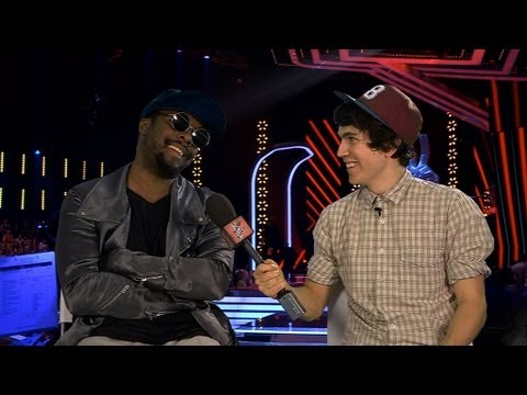 The Voice UK 2013 | ONLINE EXCLUSIVE: Backstage at Final rehearsals - The Live Final - BBC
