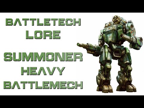 Battletech Lore - Summoner (Thor) Heavy Battlemech