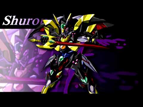 Super Robot Wars Z - BLACK STRANGER Arrange Extended