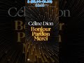 Céline Dion - Bonjour, Pardon, Merci (Review)