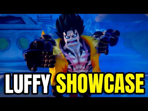 LUFFY Is *INSANELY* Broken in Anime Vanguards Update 10! (Full Showcase)