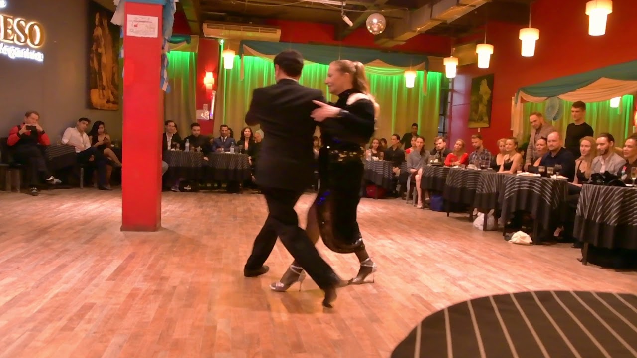 Tango Salon Extremo  - Carlos y Maria Rivarola