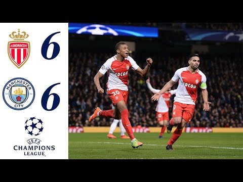 When Mbappe destroyed Man City | Manchester City vs AS Monaco 6-6 (HD) - All Goals and Highlights |