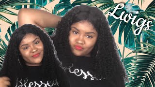 Watch Me Finesse This Deep Wave Wig! | Lwigs