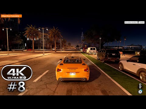 Watch Dogs 2 Gameplay Walkthrough Part 8 - PC 4K 60FPS No Commentary