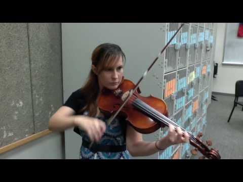 Viola Solo - Hunter's Chorus - Weber - Suzuki Book 2