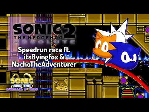 Sonic 2 Absolute by flyingfox & NachoTheAdventurer in 24:26 - Sonic and the Parallel Worlds