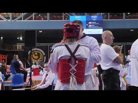 Carpathia Karate Cup 2020 - kumite girls 2