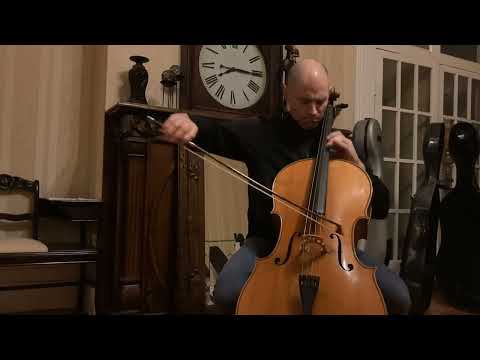 Boettcher Cadenza, Haydn Cello Concerto in C, 1st Movement