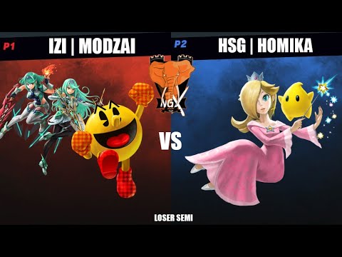 NGX Esport Tour S2 #1 - IZI Dream | ( Pac-Man ) Vs Historia | Homika ( Harmonie & Luma ) - LS
