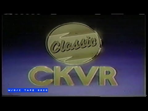 WOC Tape 0020 Station Promos Compilation - 1986