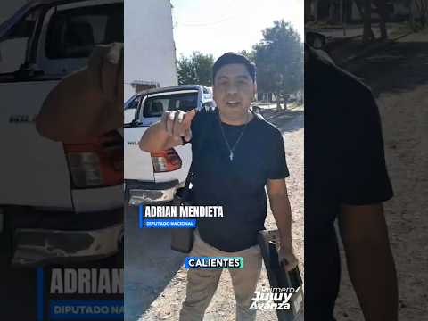 PRIMERO JUJUY AVANZA EN AGUAS CALIENTES - ADRIAN MENDIETA #peronismojujeño