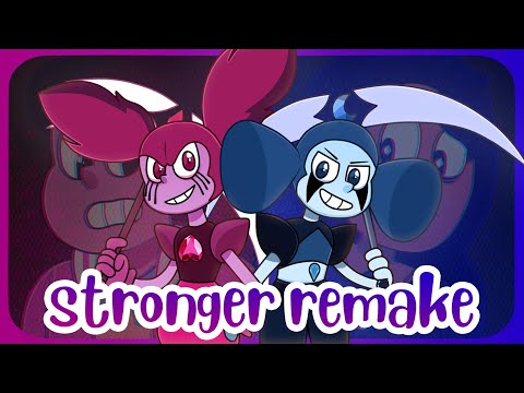 Mais Forte AU (REANIMADO) - A Historia Alternativa da Espinela Azul e da Espinela Rosa