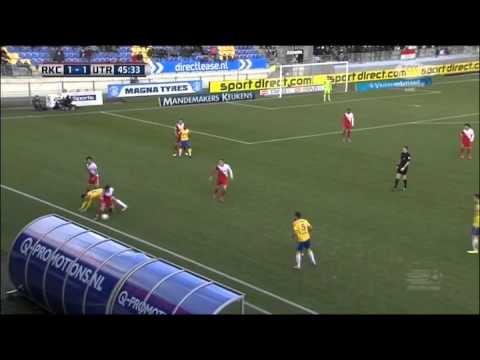 Fernando Quesada Higlights RKC - FC Utrecht
