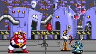 Dr Robotniks Mean Bean Machine (1993 Mega Drive) -